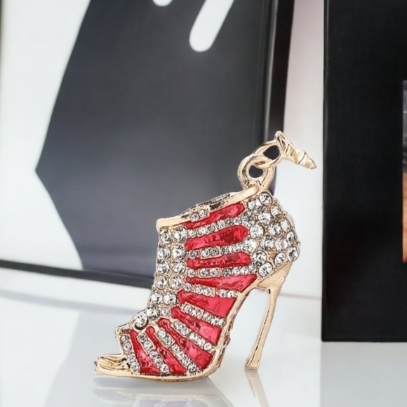 Stiletto Bag Charm/Keychain - Picture 1 of 3